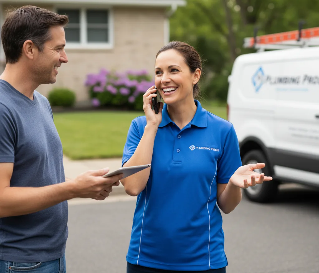 Grant Plumbing customer support in Byfield